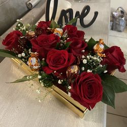Arreglos De Rosas Naturales