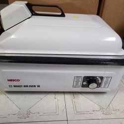 Nesco 18qt Air Roaster