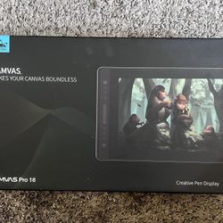 Kamvas 16 Pro Screen Tablet
