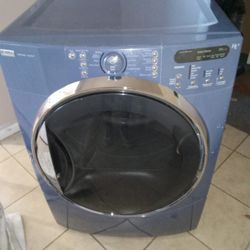 New Dryer Used Washer Set.