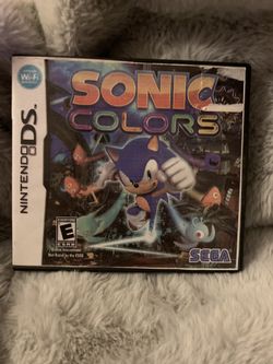 Sonic Colors 3DS