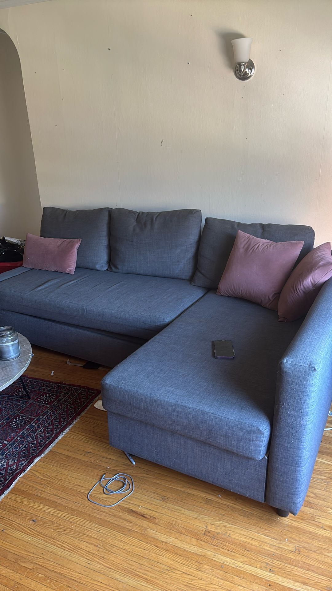 Pull Out Couch Sectional * Must Sell Today