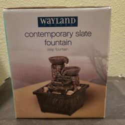 Wayland Contempary Slate Fountain 