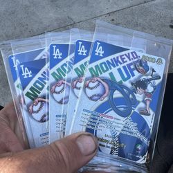 Dodgers One Piece Card Game