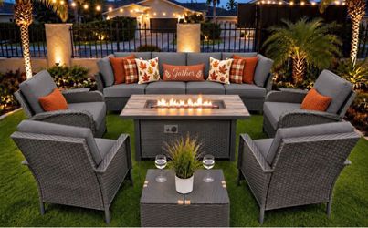 Brand new patio outdoor furniture set