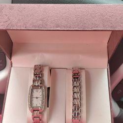 Ladies Watch And Bracelet 