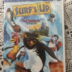 Surf’s Up DVD 