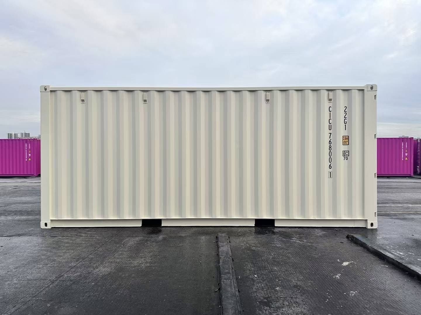 20ft Shipping Container – Solid, Secure & Ready to Go!
