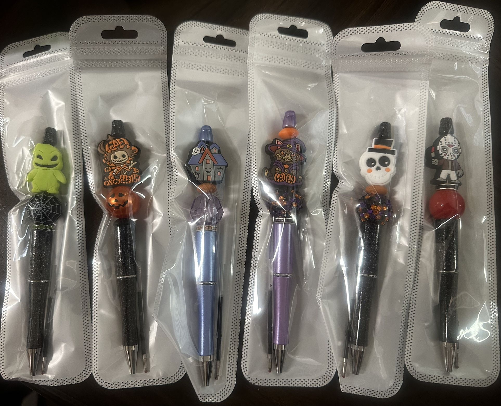 Halloween Pens $5