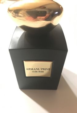 Armani/Prive Cuir Noir