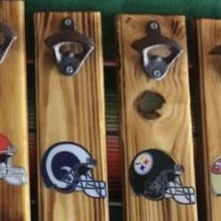 Wall Mounted Bottle Openers 