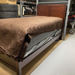 Bed Frame & Mattress
