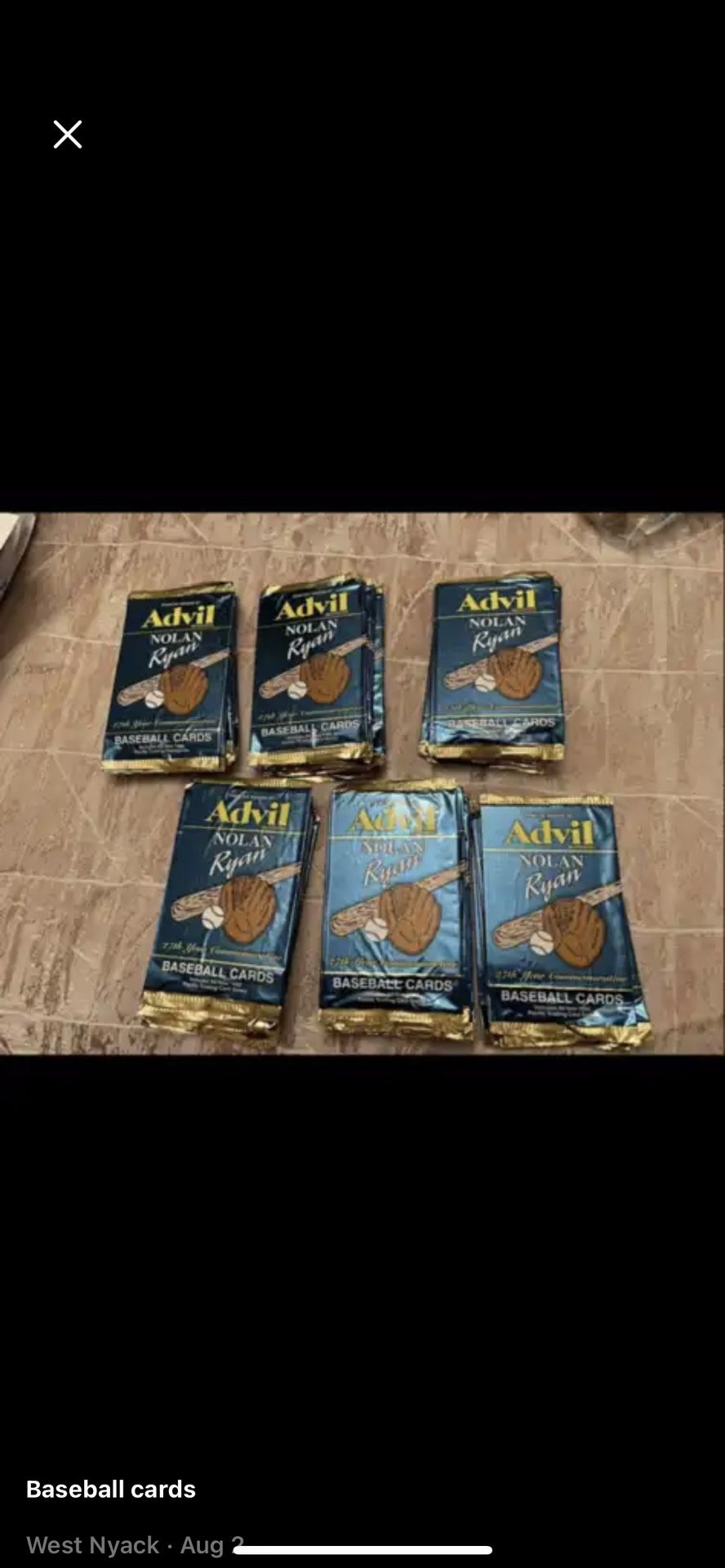 Nolan Ryan Baseball Cards