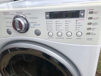 Lg Washer and Dryer Set