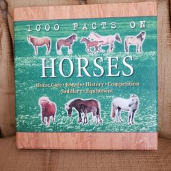 1000 Facts On Horses