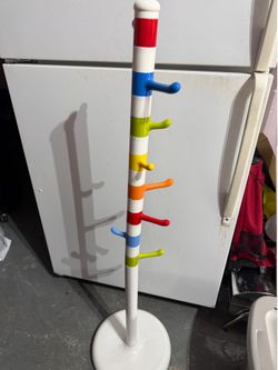 Vintage Ikea Kids Coat Rack