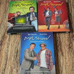 Mr Show Season 1-4 DVD Sets HBO