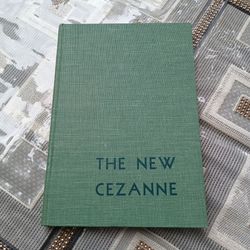 The New Cezanne:From Monet to Mondriaan by C. Biederman 1958 1st HC signed