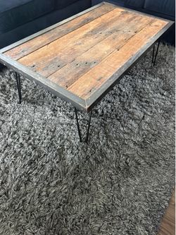 Rustic Coffee Table