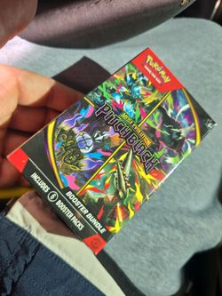Pokemon pitch black 6 booster packs