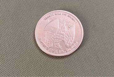 GSM 1OZ .999 COPPER ROUND / TEA PARTY - GOLDEN STATE MINT-COMMEMORATIVE COIN