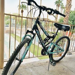 Huffy Full Suspension Hybrid Bike *LIKE NEW*
