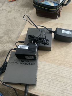 Netgear Prosafe GS05E 5 Port Ethernet Switch