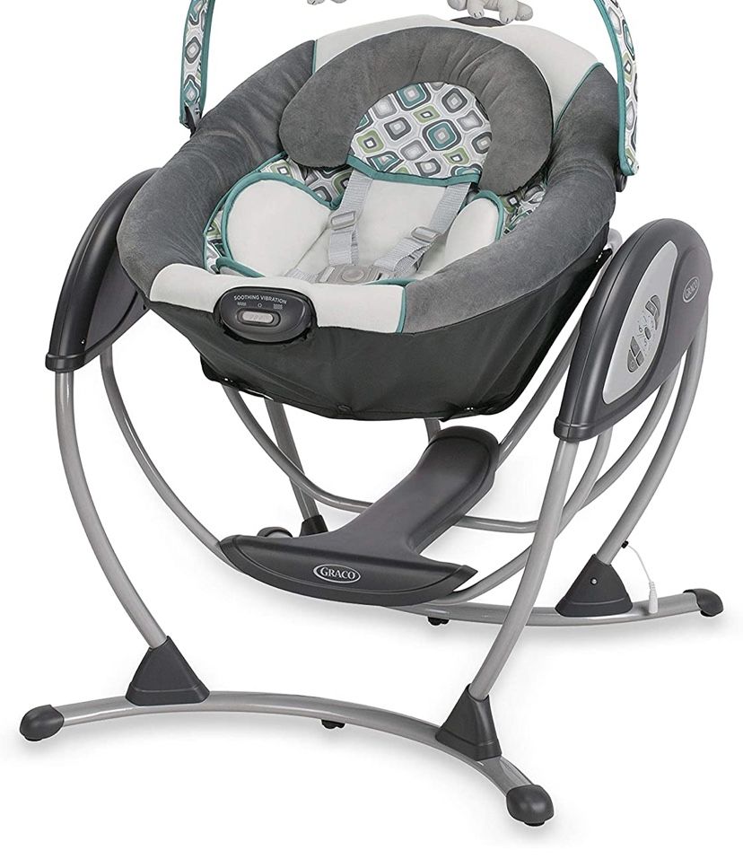 Graco Duo Glider Gliding Swing Plus Basinet( All In One)