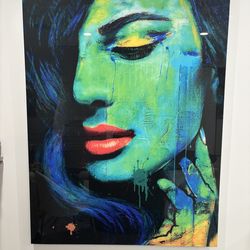 Extra Large modern acrylic wall art from El Dorado