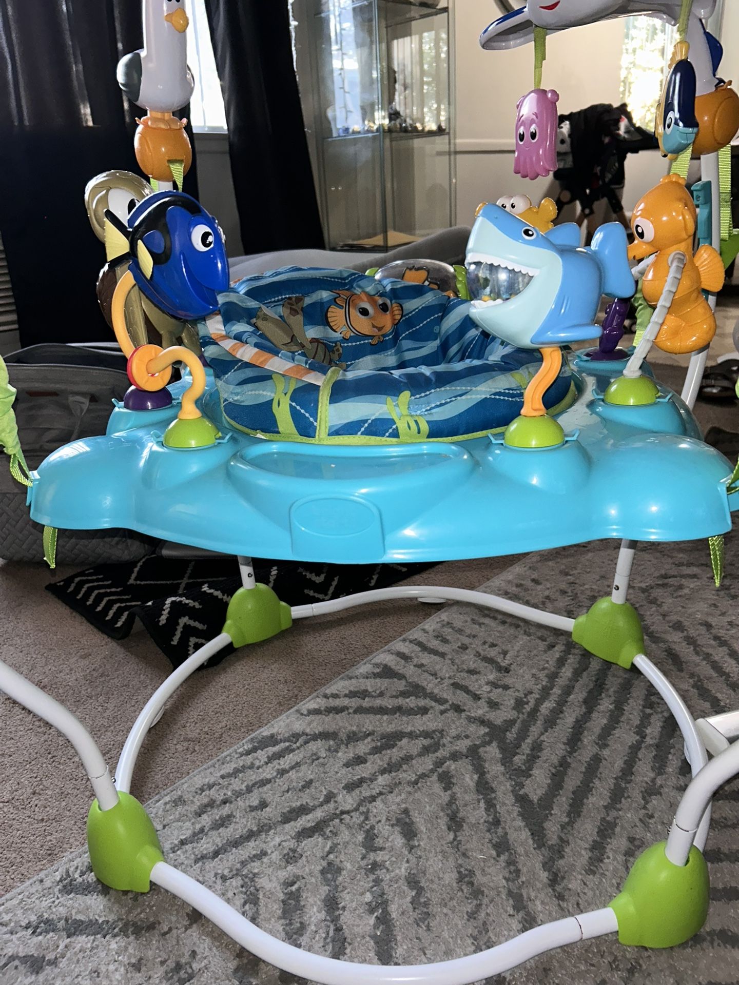 Baby Bouncer (finding Nemo)