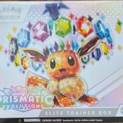 Pokemon Prismatic Evolution Trainer