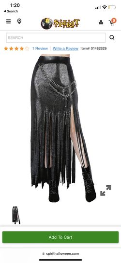 Royal Witch Day of The Dead Costume Large