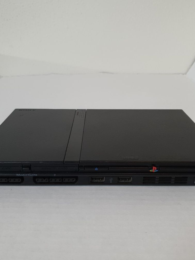 PS2 Slim SCPH-70012 Playstation 2 Console Only, Tested & Working. Condition is "Used". Same Day Shipping, Don't forget to check out my other listings