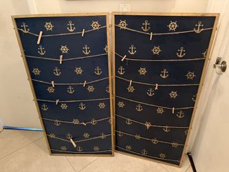 Nautical Photo Boards