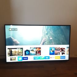 43" SAMSUNG LED SMART 4K ULTRA HDTV,       FREE DELIVERY 