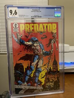 Predator 1 CGC 9.6