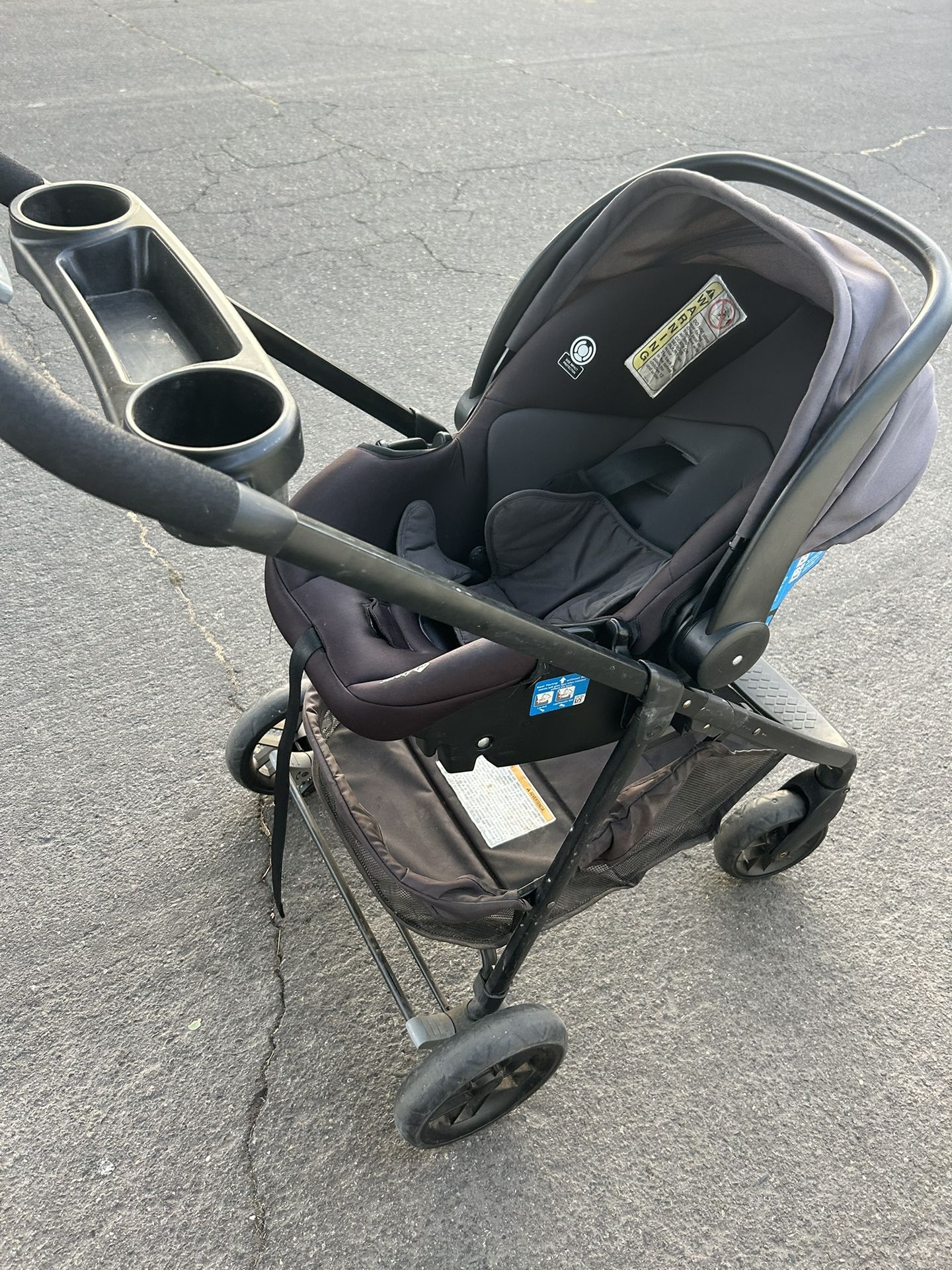 Car Seat Stroller Combo