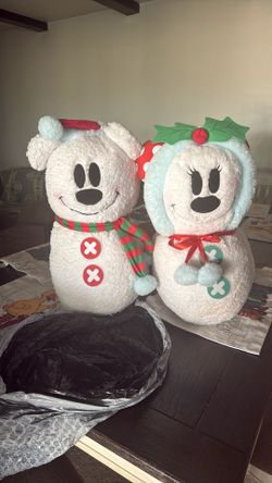 Plush Mickey And Minnie 