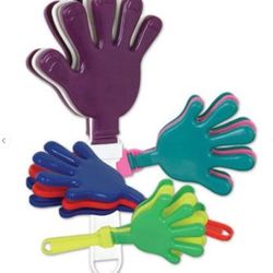 New Birthday party favors, Halloween, stocking stuffers, art, clappers, foam masks, wooden whistles