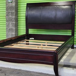 Queen Size Bed Frame 