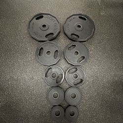 Iron Grip UPT12 American Made Urethane Olympic Barbell Plates