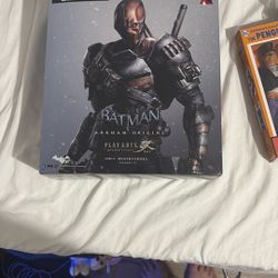 Batman Arkham Origins Death Stock no.2 Action Figure 