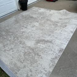 Area Rug 9 X 12 Pet Free Smoke Free Good Shape