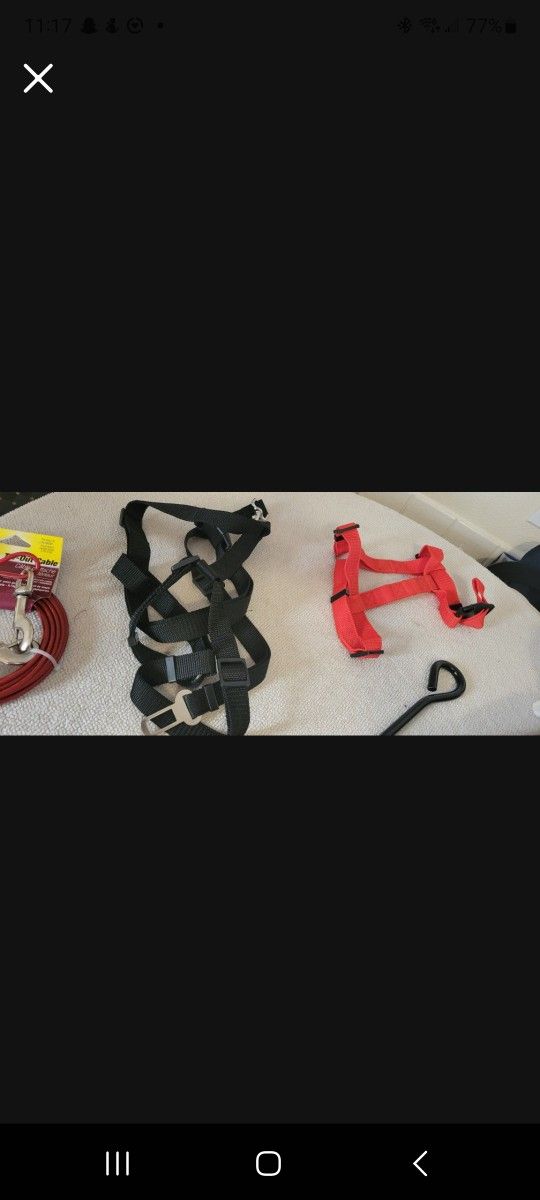 Dog Harnesses 2 Sizes