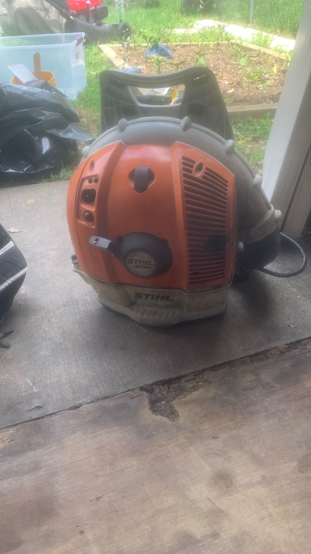 STIHL BLOWER 600 In Very Good Conditions
