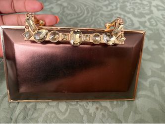 Glam clutch purses