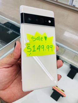 Google pixel 6 pro 128gb AT&T cricket
