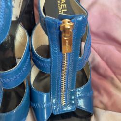 Micheal Kors MK Heels Size  Medium Like A 7 