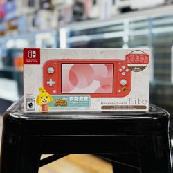 Nintendo Switch Lite 