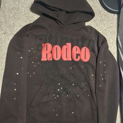 rodeo sp5der hoodie